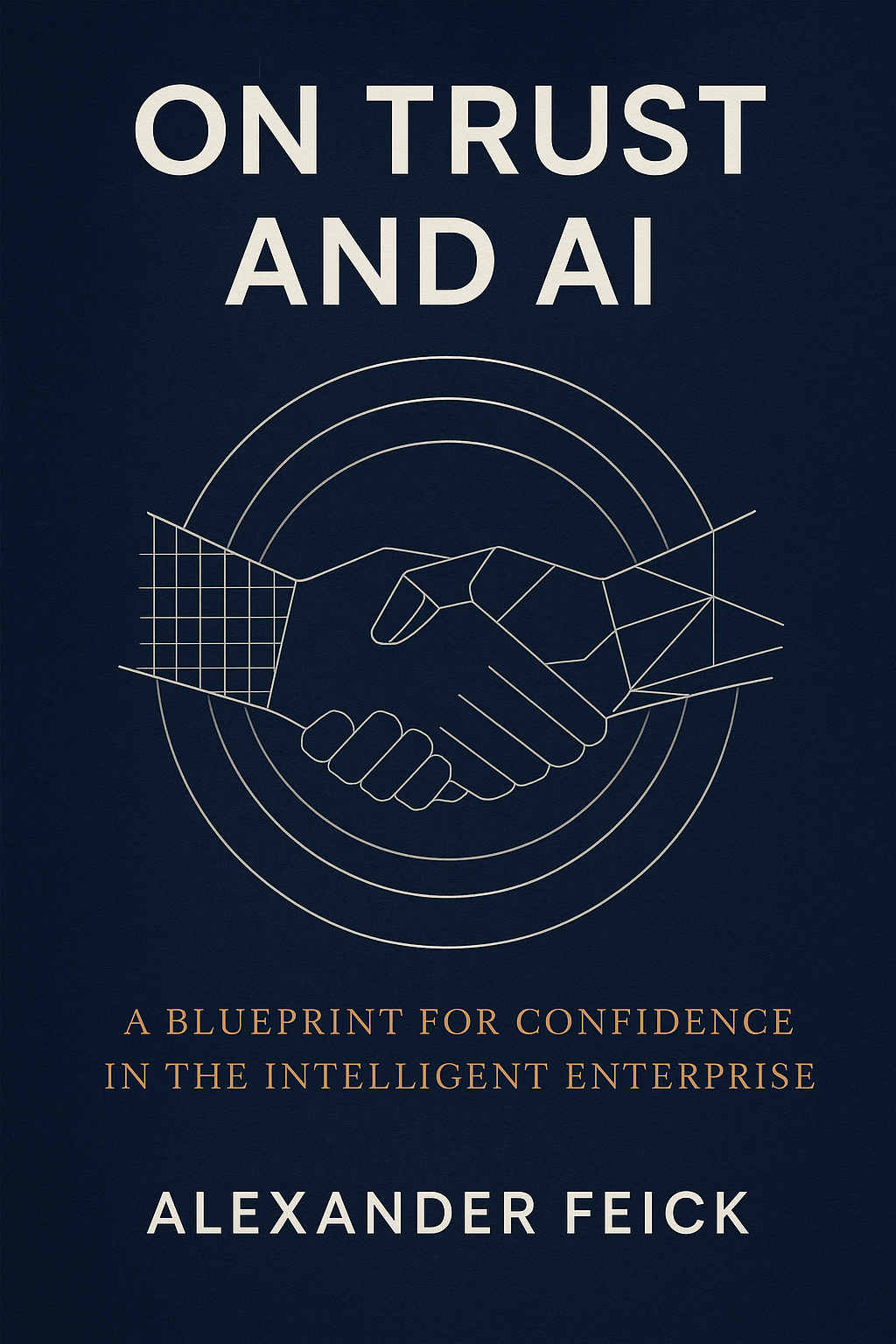 On Trust and AI book cover